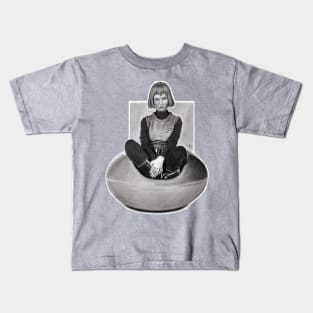 Catherine Schell from the movie Moon Zero Two Kids T-Shirt